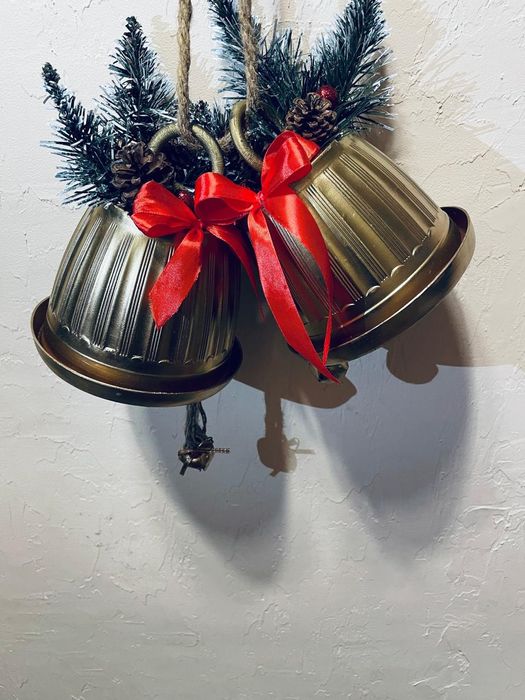 Новогодний венок. Подсвечник