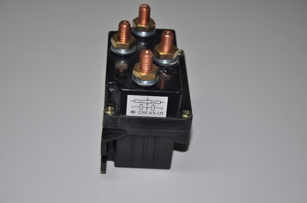 Solenoid,releu,bobina dublu sens troliu 500A la 12V sau 24V