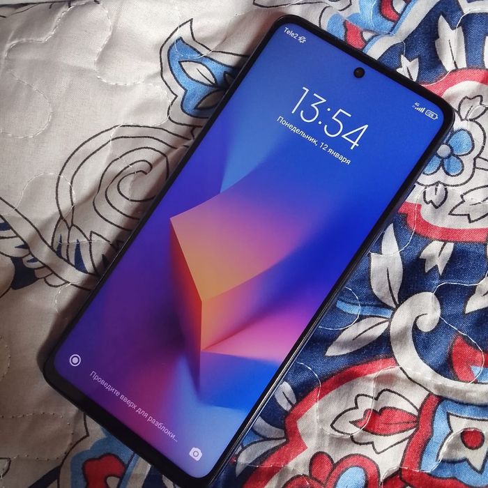 Росо х3 нфс 128 гб