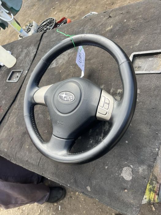 Кожен волан с Airbag за SUBARU LEGACY 2.0 I 2008г ном 100