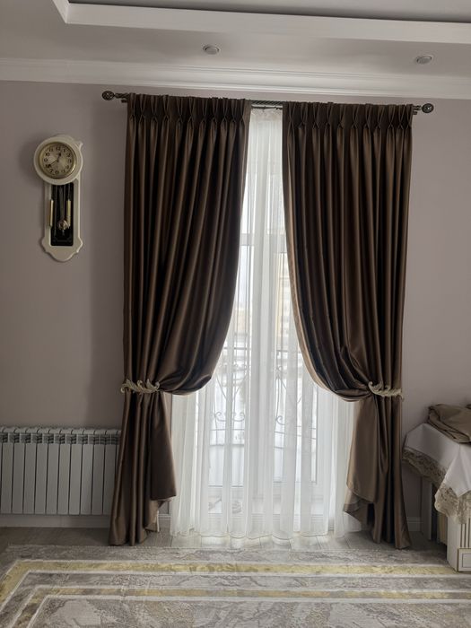 Продам шторы в отличном состоянии