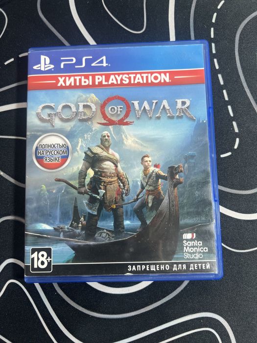 God of war  продам диск