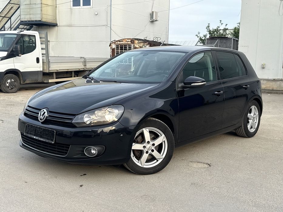 Volkswagen Golf Vw Golf 6 AUTOMAT//Alcantara//Dynaudio