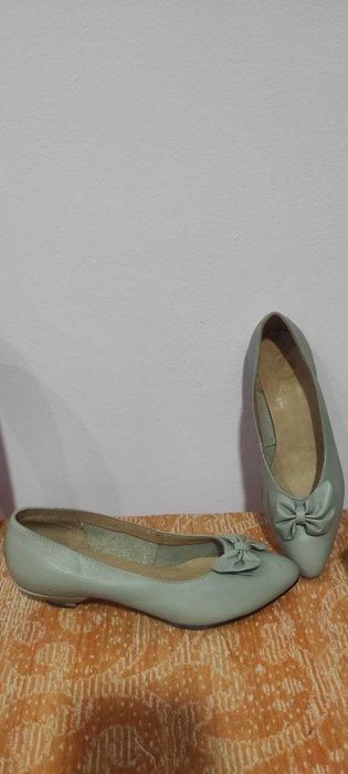 Туфли женские Кожаные Югославия Аеллар оек кийими тоза чарим Югославия