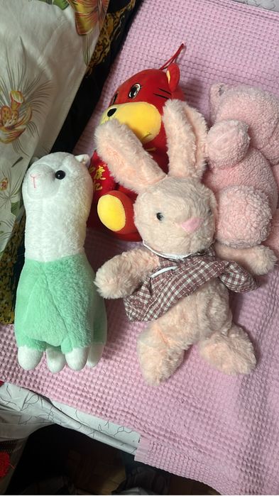 Продам мягкие игрушки