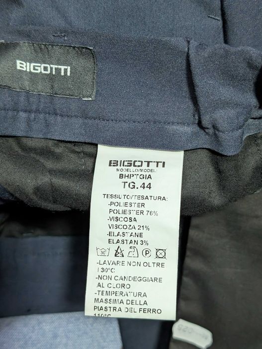 Costum adolescent - sacou Cavaliere + pantalon Bigotti