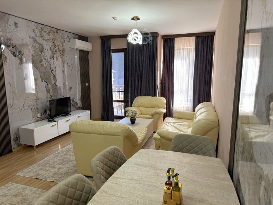 Дава се под наем Двустаен апартамент в Велинград - 63 кв.м за 74.46 € - Снимка #6