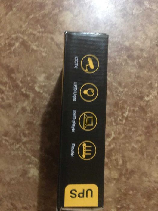 UPS 12 вольт 2 ампера для Камер Роутеров 5 часов