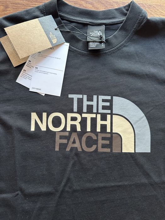 Мъжка,памучна,черна тениска The North Face