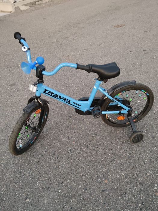 Продам велик на 4-6 лет