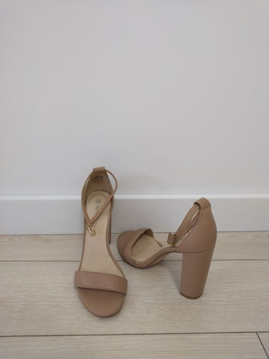 Sandale cu toc Kate Gray