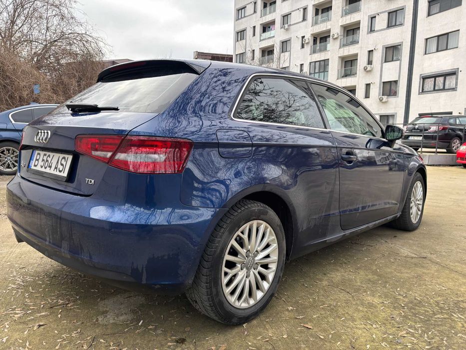 Audi A3 8V Coupe 2013 Automat cu istoric