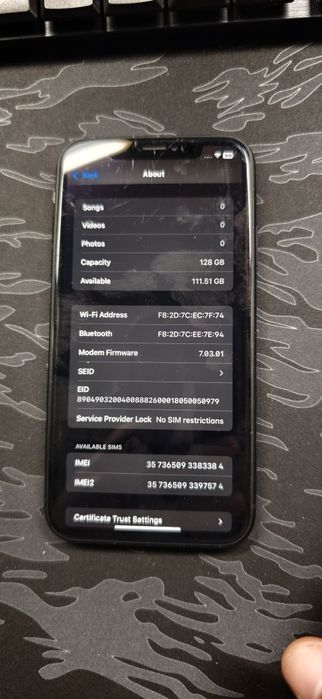 iPhone XR 128GB Black – Baterie 92%