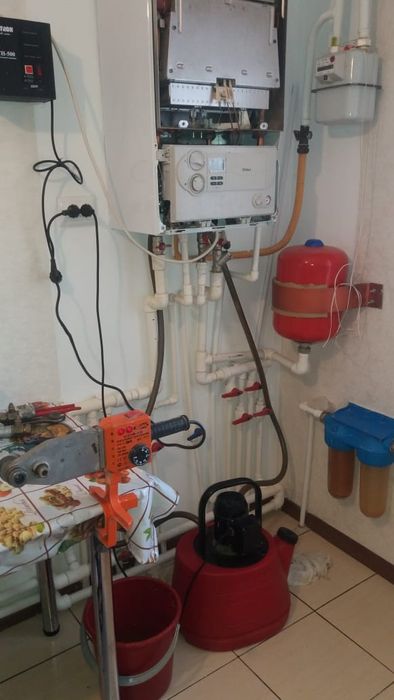 Ремонт котлов ( протермов)