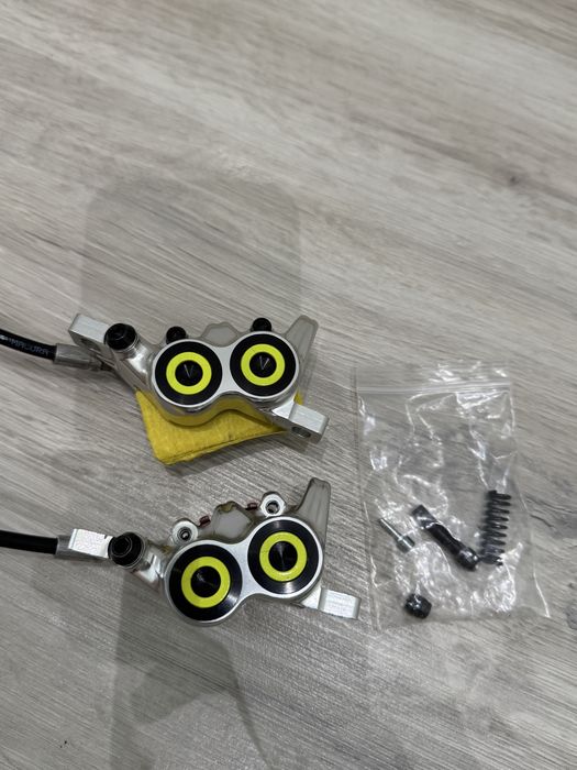 Magura MT7 Pro HC – Set frâne hidraulice (față + spate)