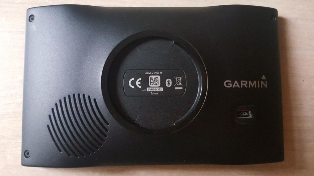 Gps garmin ssd nuvi 2597LMT