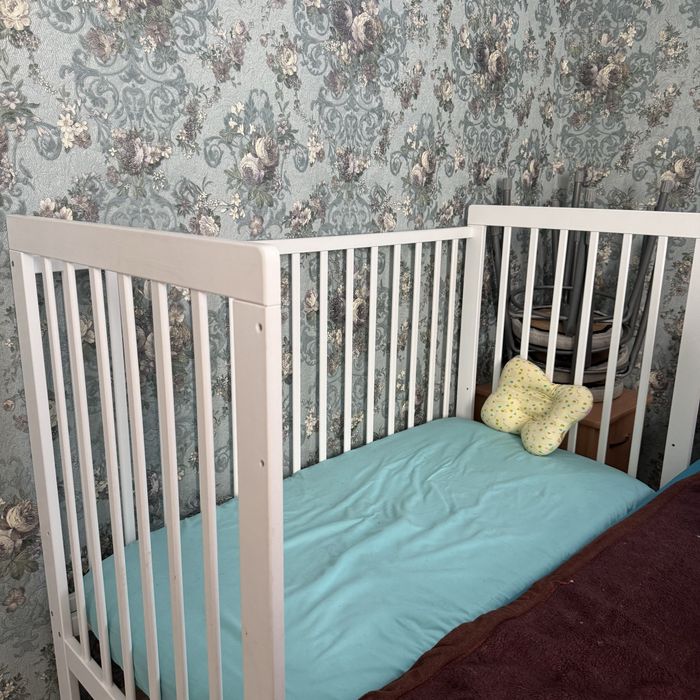 Продам детскую кроватку
