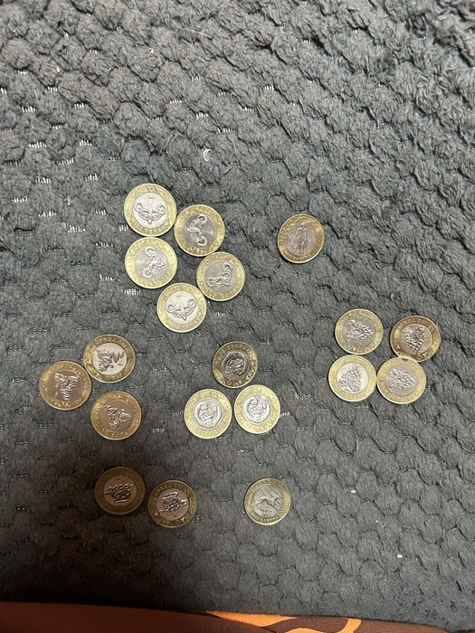 коллекционные монеты