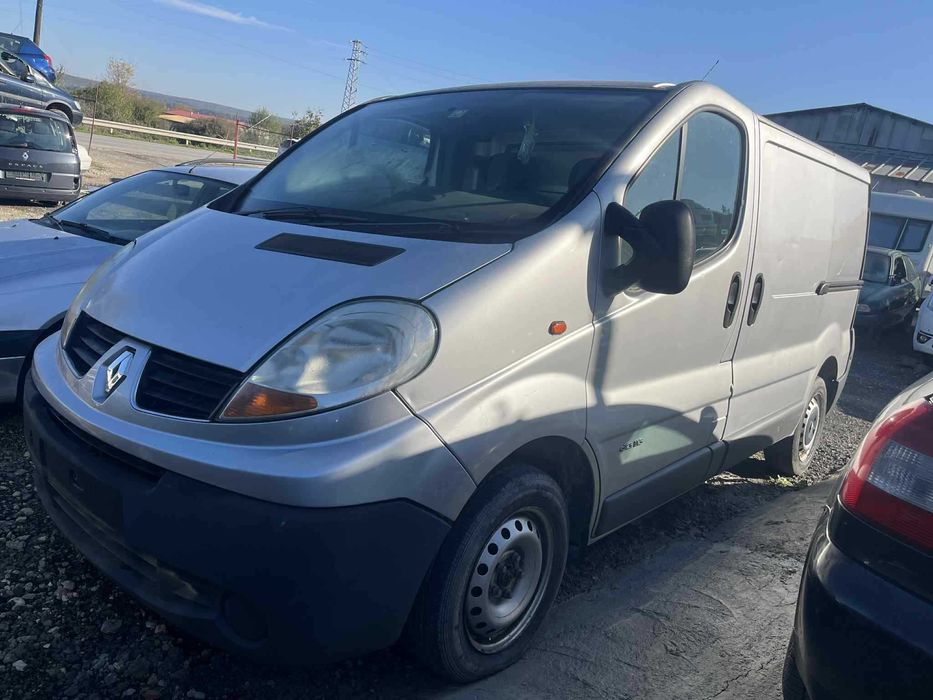 Renault Trafic Рено Трафик 2.0/DCI 120к.с. 2007г. на части
