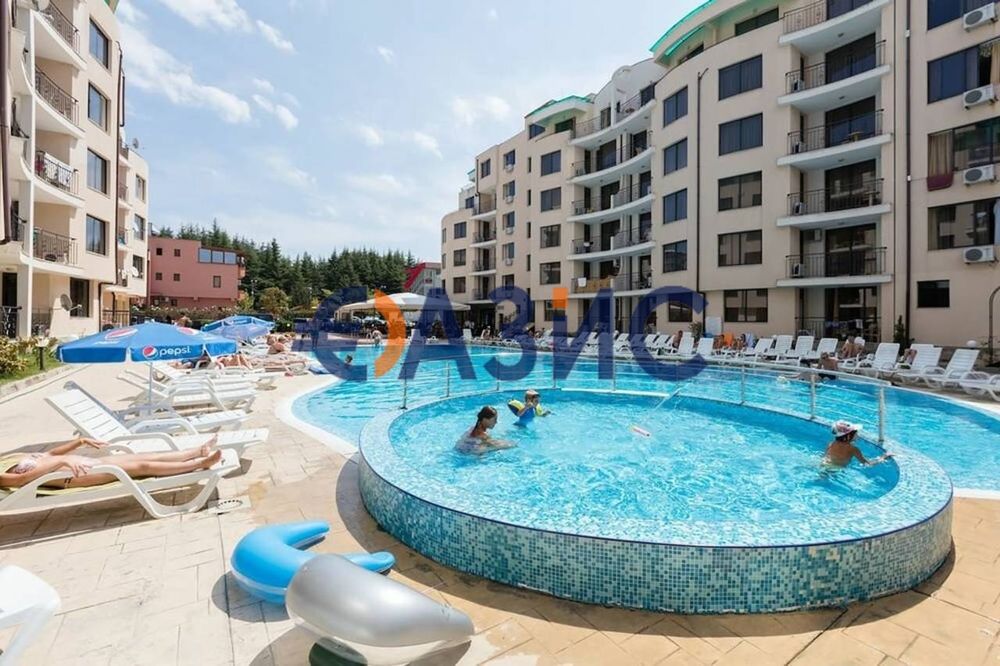 Продава се Едностаен апартамент в к.к. Слънчев бряг - 23 кв.м за 1522 €/кв.м - Снимка #12