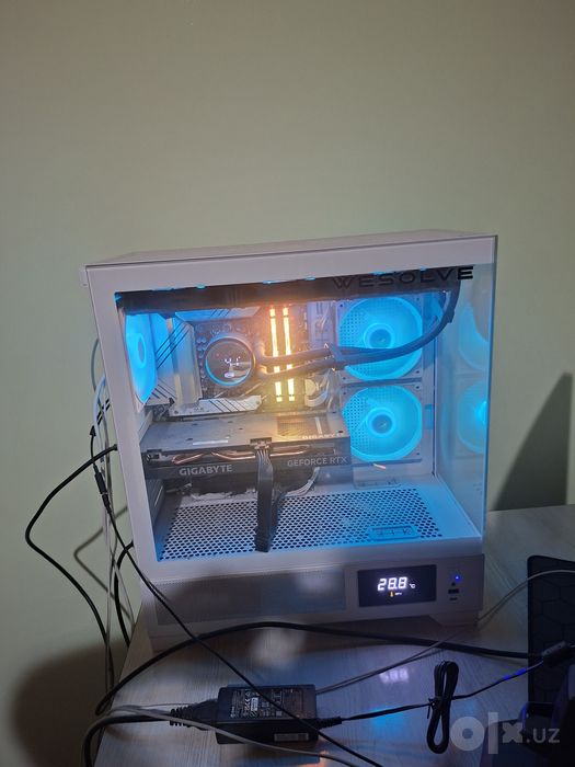 Игровой ПК i5-14600KF / RTX 4060 / 32GB DDR5 + монитор 200Hz