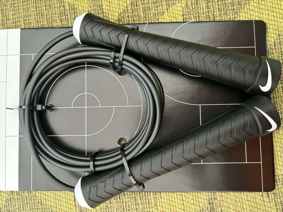 Ново въже за тренировки Nike Speed Rope Training.
