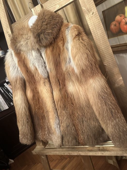 Blana naturala de vulpe