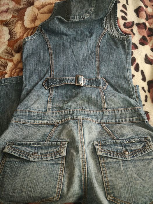 Salopeta blugi marimea S