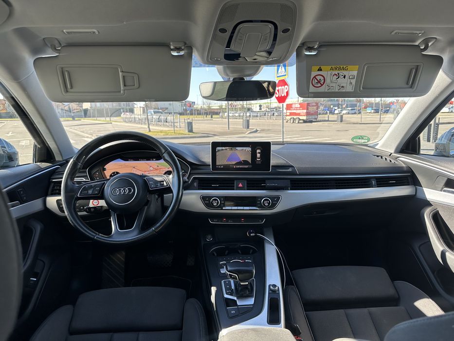 Audi A4 B9 190 cp automat