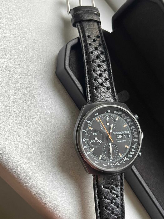 Ceas automatic SC-Turbo Design Valjoux 7750 (Orfina,Heuer Pasadena)