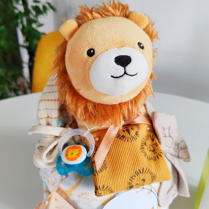 Tort din scutece /Cadou Nou Născuți