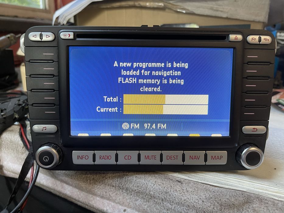 Navigatie MFD2 Volkswagen Touran, Caddy, Jetta, Passat, Golf