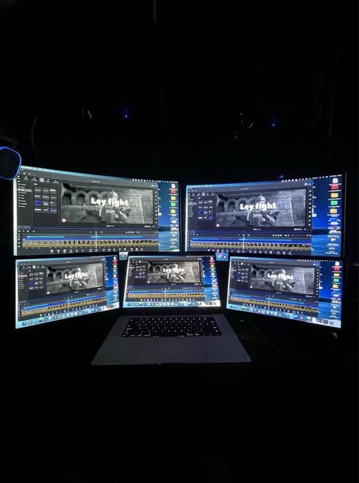 Macbook pro m1 pro 32/512 full kompket 100% 8  sikl