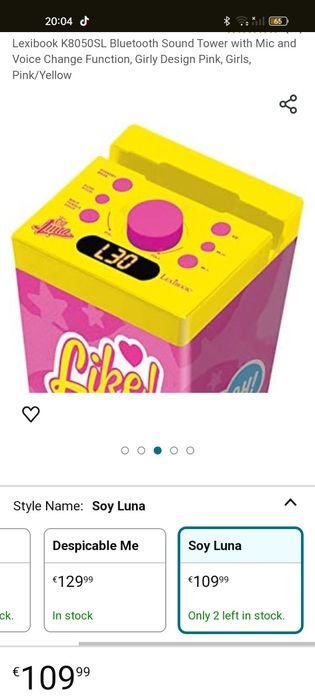 Vând boxa karaoke soy luna