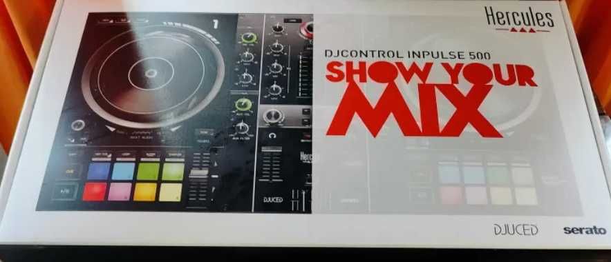 Hercules Inpulse 500 DJ Controller