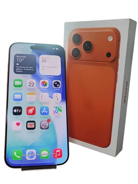 Iphone 17 Pro Max 256Gb Cosmic Orange / Amanet Cashbook Braila Halelor
