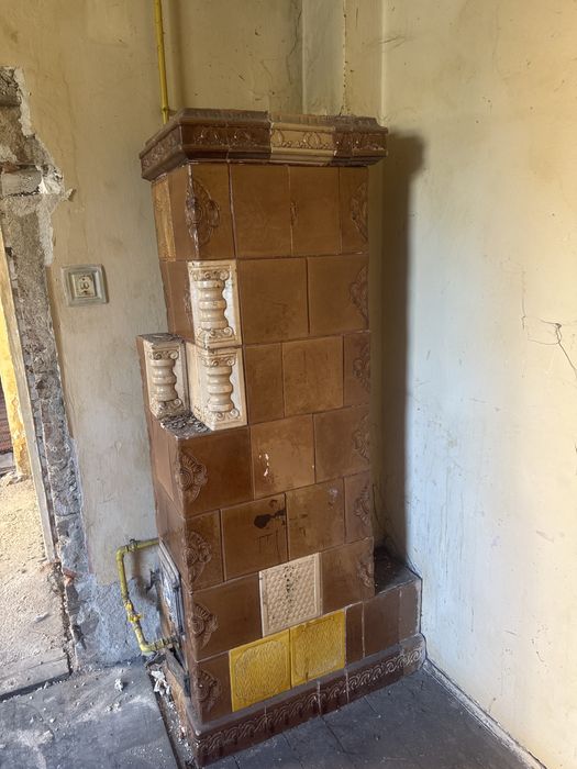 Sobe teracota pe gaz