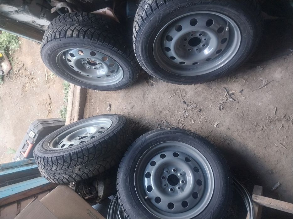 Продам диски с покрышками