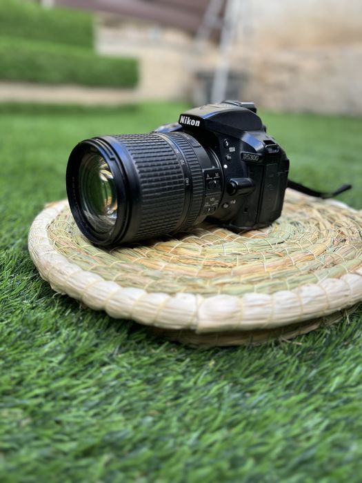 Зеркальная камера Nikon d5300