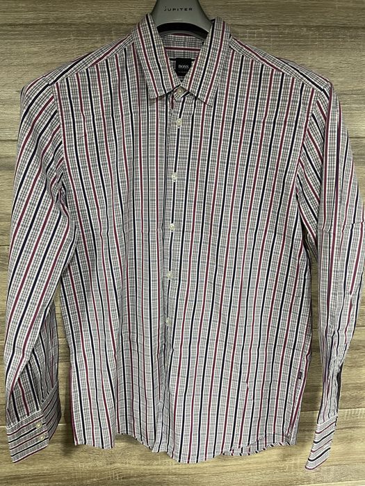 Hugo boss Рубашка XXXL Xl Лен 100%