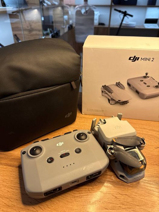 Дрон DJ Mini 2 fly