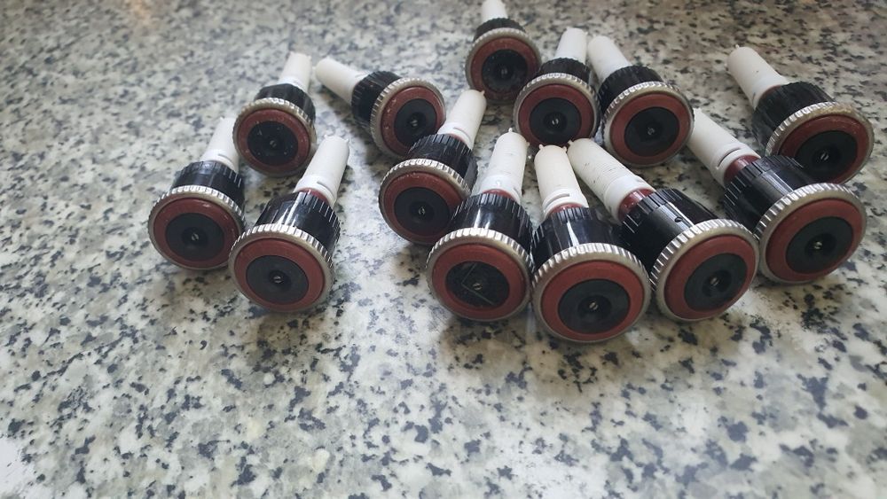 Роторни рязпръсквачи за градина