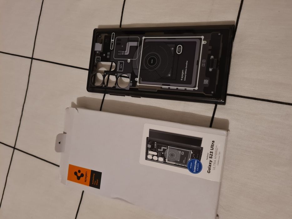 Husa Spigen hibrid  Samsung S23 Ultra