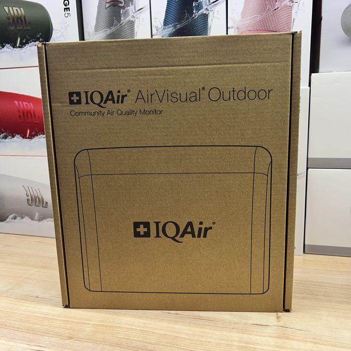 iQAir Airvisual комплект