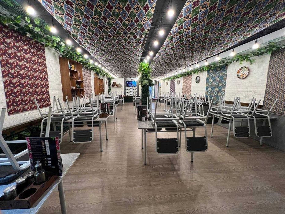 Срочно сотилад Чилонзор Кафе Сотилади 316м² Хамма шароитлар бор