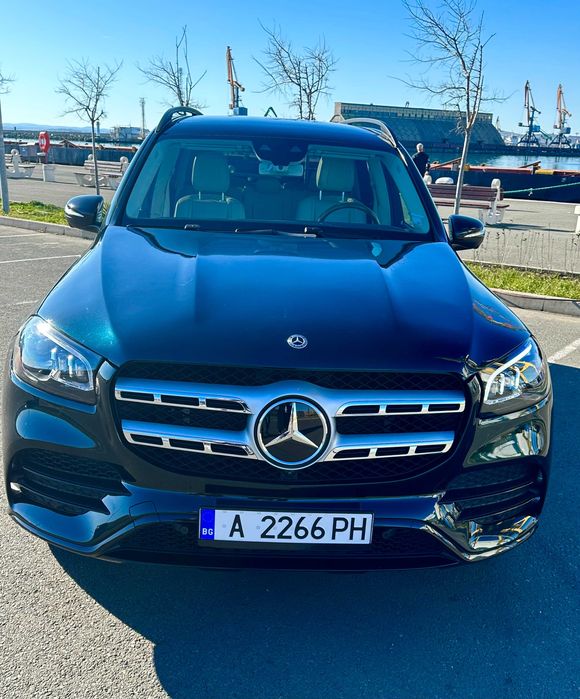 Mercedes GLS X167 предна броня
