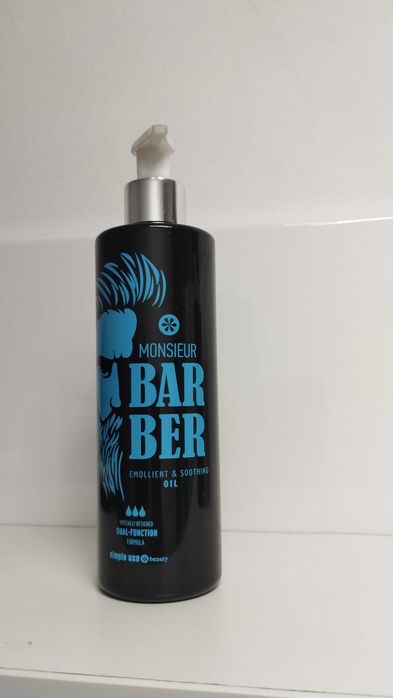 Барбърски продукти на Simlpe use..Цена 7 евро..