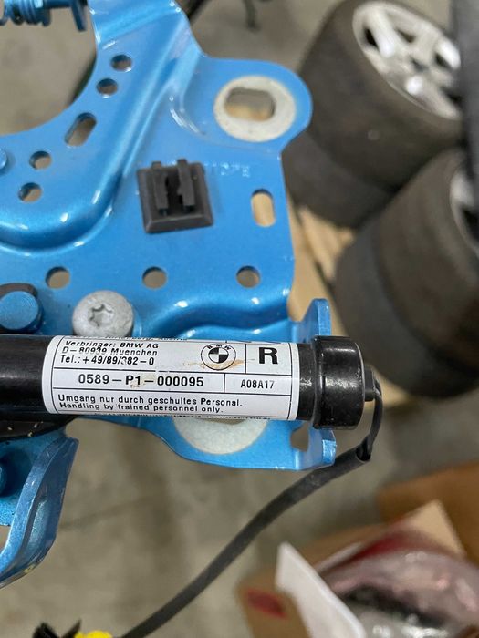 Панта за преден капак с пиропатрон BMW MINI cooper 2015-2020