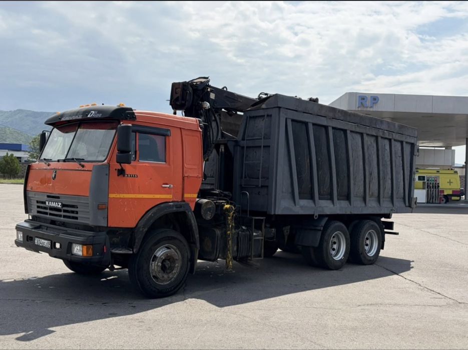 Камаз фукс митоло воз
