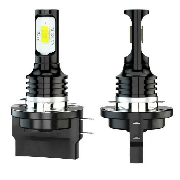 Set Doua Becuri Led H8b,H9b,H11b 20000LM/6000K/100W